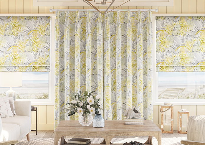 Los Angeles Velvet, Sunkissed - Made to Measure Curtain - Image 7